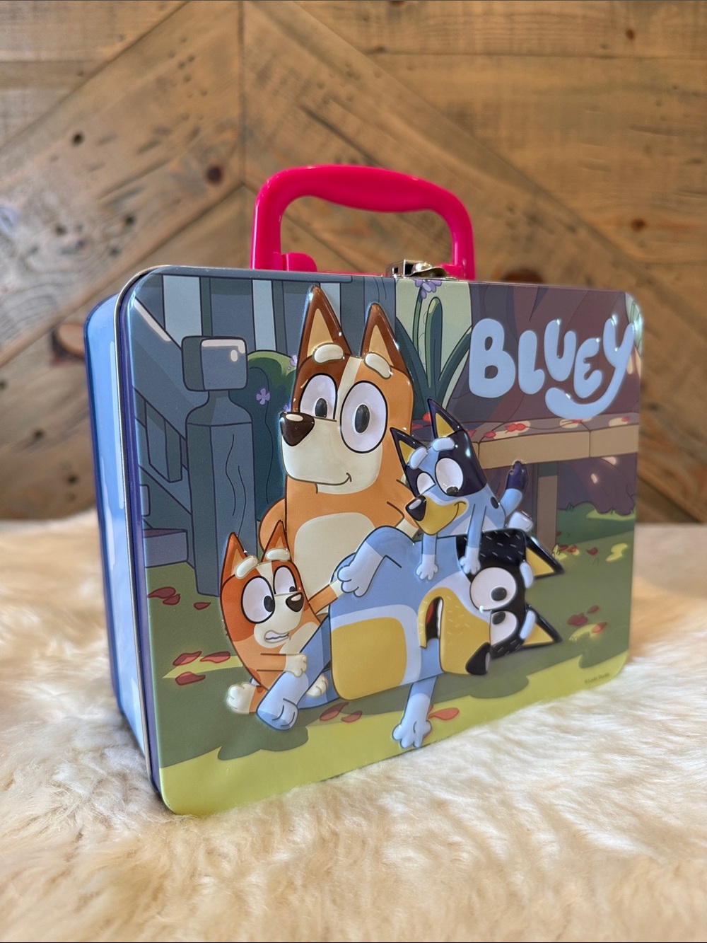 Bluey Lunchbox Puzzle
